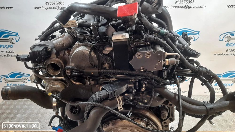 MOTOR COMPLETO 1.6i 16V 150CV PSA5F04 5F04 N14B16A N14B16 - 4