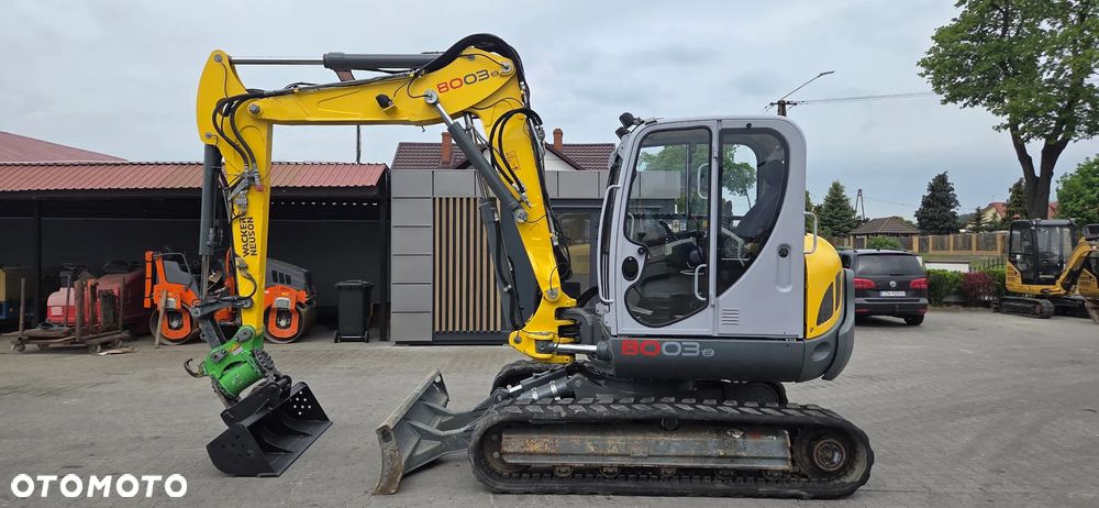 Wacker Neuson <<Wacker Neuson 8003, 2014r, POWERTILT, centralne smarowanie, pompka paliwa, z Niemiec>>>>