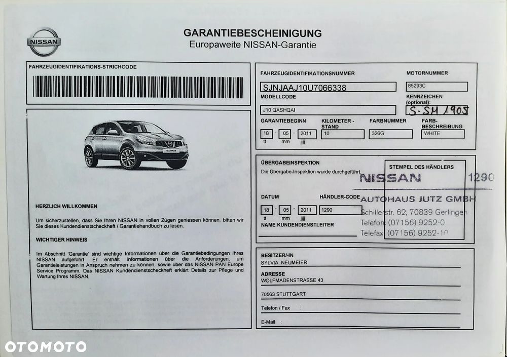 Nissan Qashqai+2 1.6 I-Way - 19