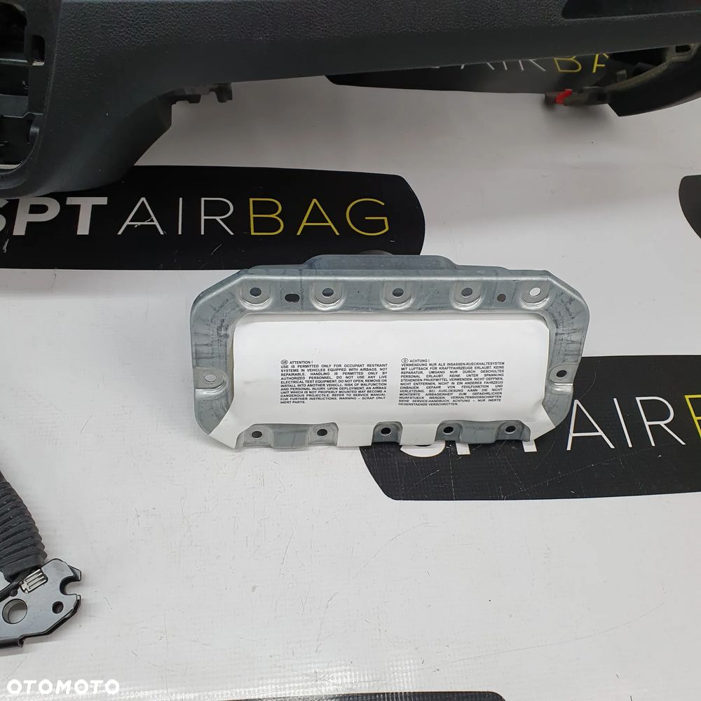BMW F20 F21 DESKA ROZDZIELCZA KONSOLA KOKPIT PULPIT PODUSZKI AIRBAG AIR BAG NAPINACZE KIT SET - 9
