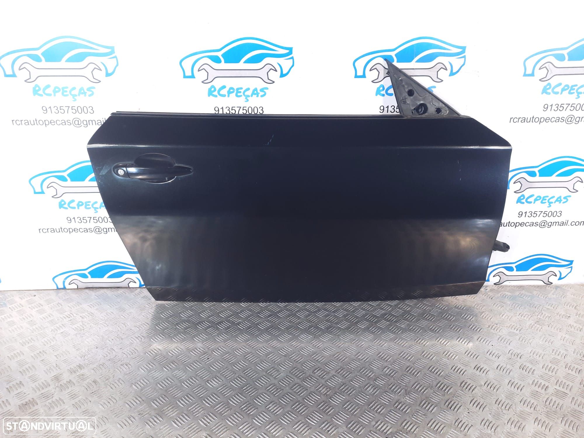 PORTA PORTAS FRENTE FRONTAL DIREITA BMW SERIE 1 E81 COUPE E82 CABRIO E88 41007207446 7207446 FECHO ELEVADOR MOTOR PUXADOR VIDRO RETROVISOR RETROVISORES - 1