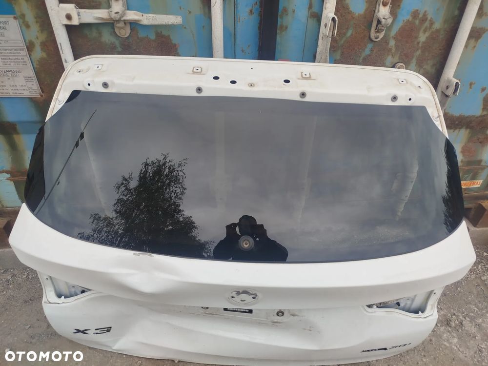 BMW X3 G01 szyba tył tylna w klape Mazowieckie Warszawa - 1