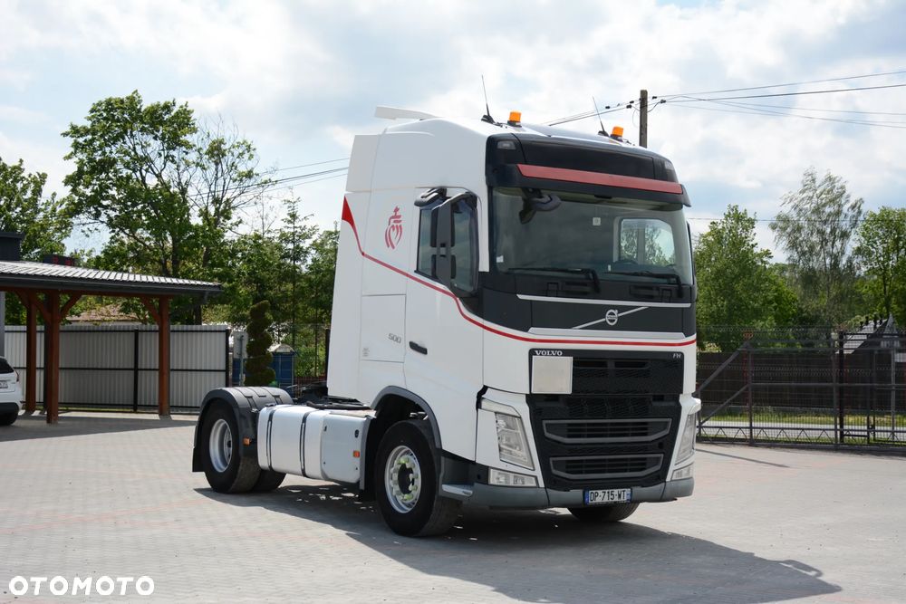 Volvo FH 500 / Hydraulika / 2015 r. / Webasto / Bardzo dobry stan - 1