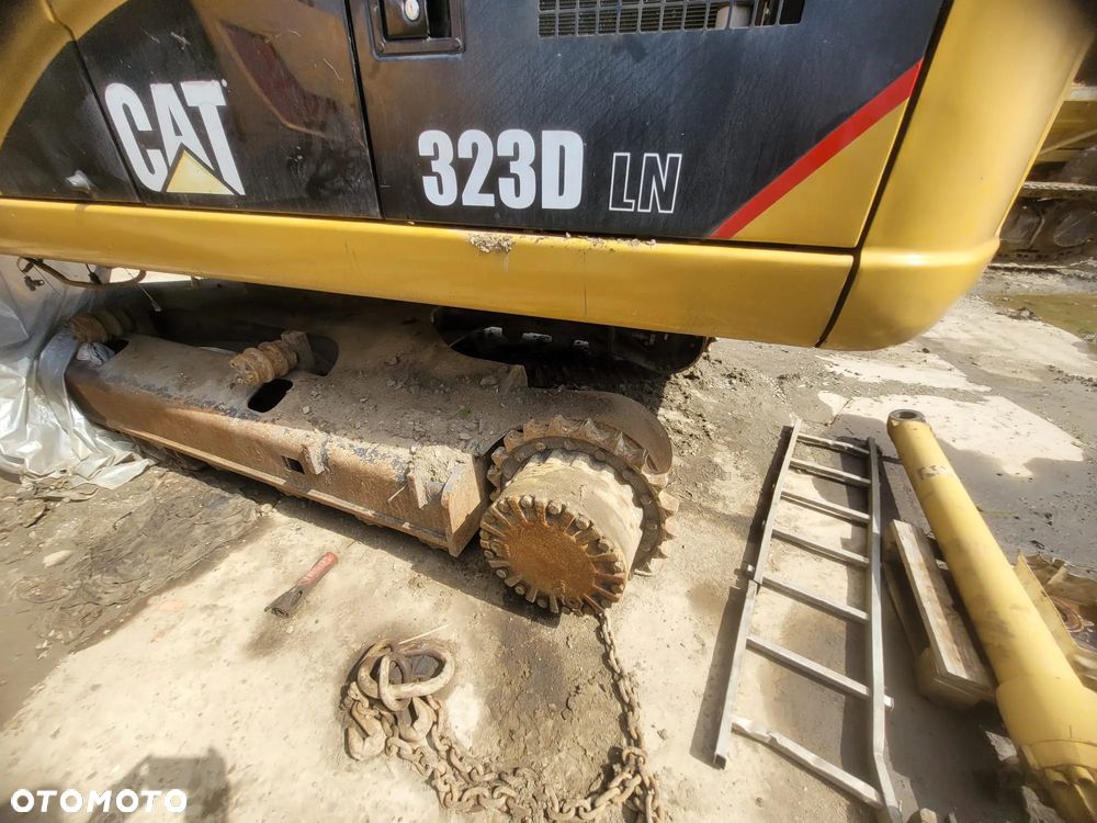 CATERPILLER 323D części - 10