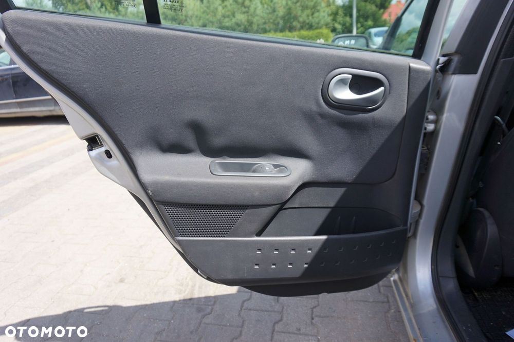 DRZWI TYLNE LEWE MEGANE II PH2 LIFT 5D HB TED69  SREBRNY RENAULT 2006-2008 - 8