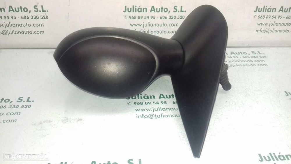 ESPELHO RETROVISOR ESQUERDO PEUGEOT 206 FASTBACK 2000 -96259187XX - 2