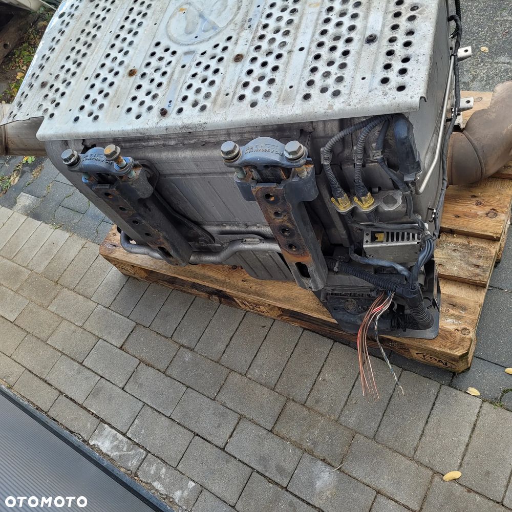 KATALIZATOR MERCEDES ACTROS MP4 A006 490 86 12 - 2