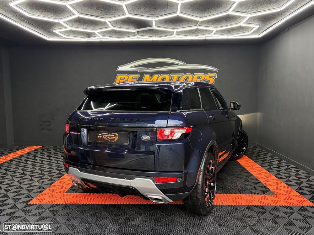 Land Rover Range Rover Evoque TD4 Aut. Prestige - 8