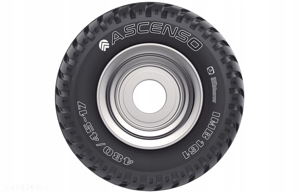 1x opona rolnicza Ascenso 480/45-1719.0/45-17 IMB 161 146A8 14PR TL - 10