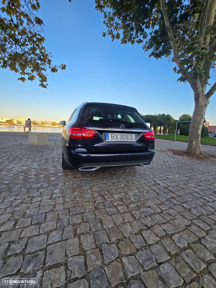 Mercedes-Benz C 200 d Station 9G-TRONIC Avantgarde - 14