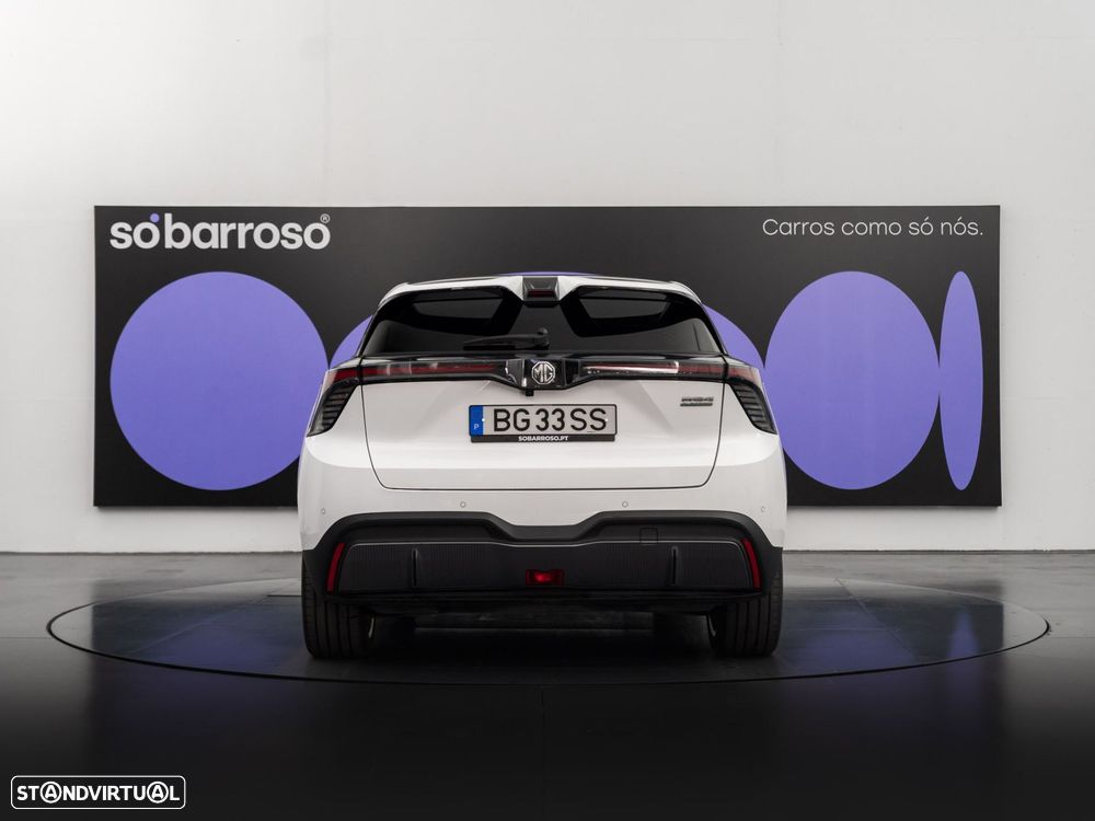 MG MG4 77 kWh Extended Range Luxury - 5