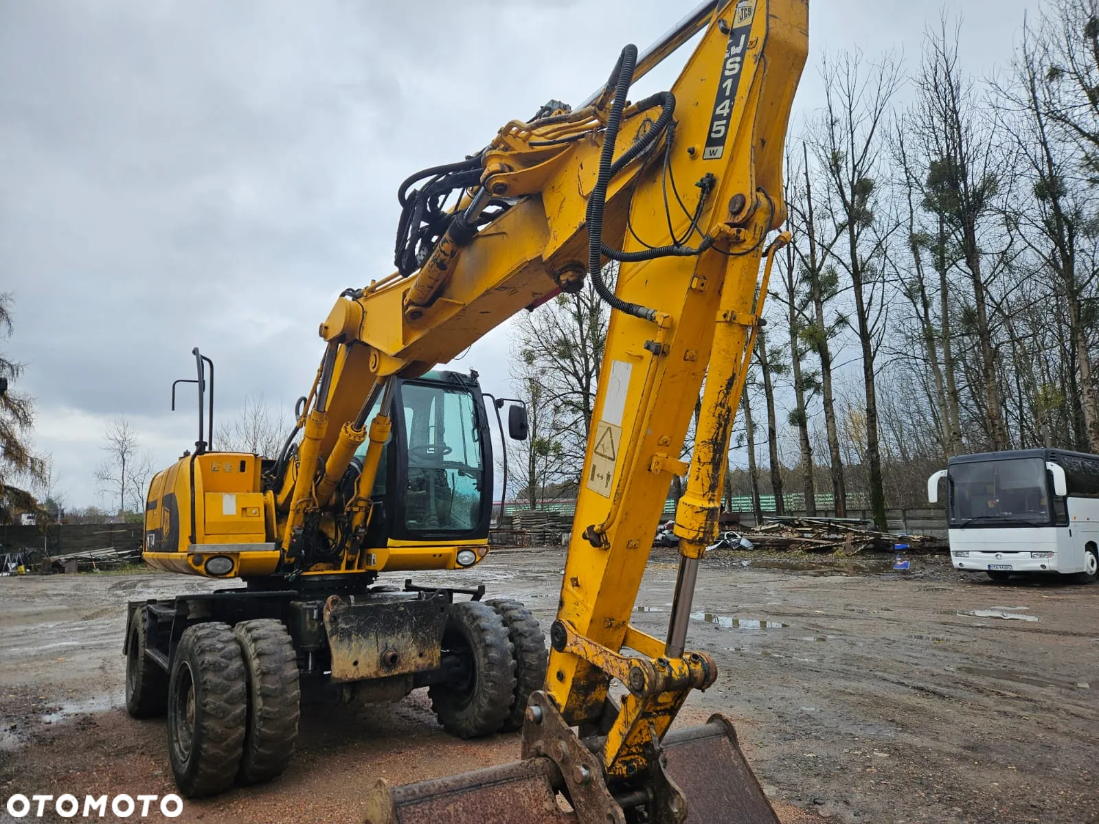 JCB JS 145W - 2