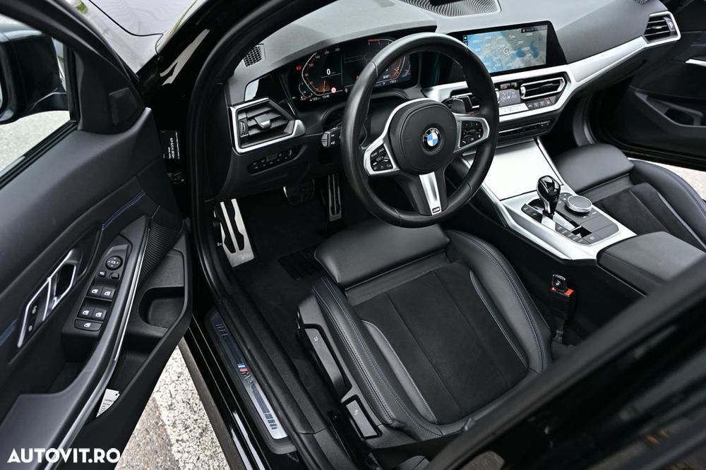 BMW Seria 3 320d Aut. Edition M Sport Shadow - 28
