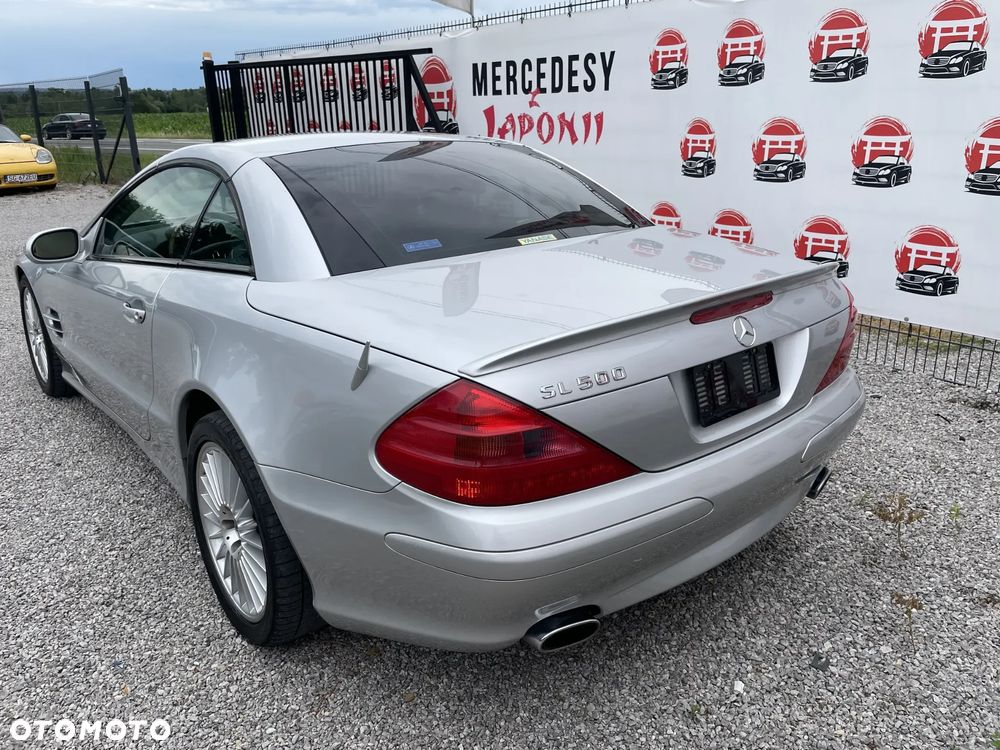 Mercedes-Benz SL 500 - 9