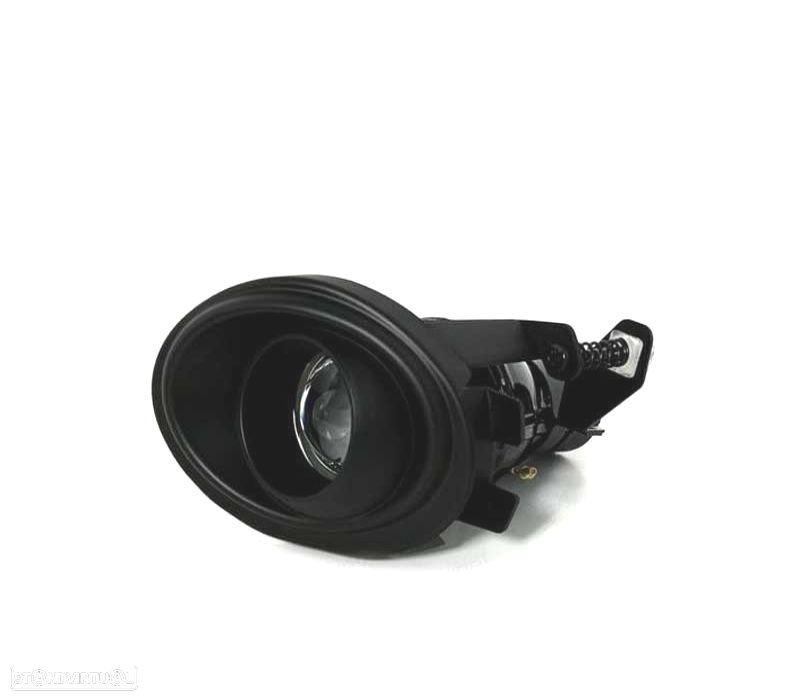 FARÓIS DE NEBLINA BMW E46 98-06 E39 95-03 PRETO LUPA - 3