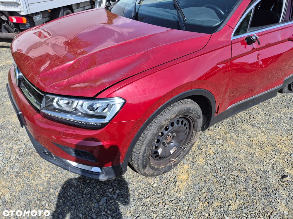 Tiguan 5n1 2018 1,4 manual na części,dokumenty. Kolor LA3QL - 12