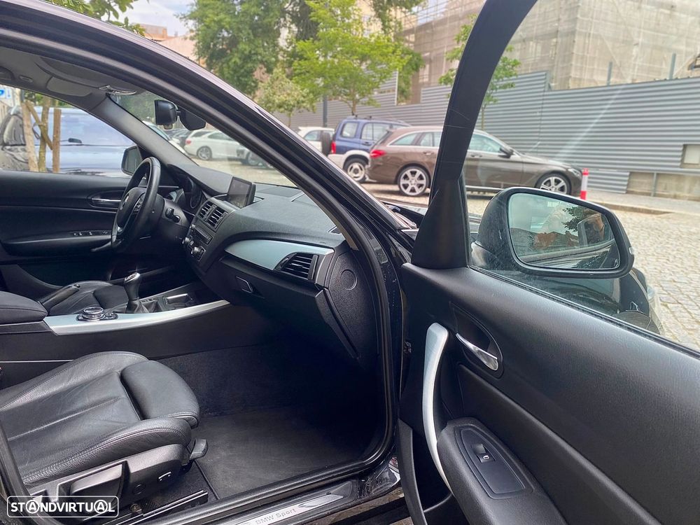 BMW 116 d EDynamics Line Sport - 18