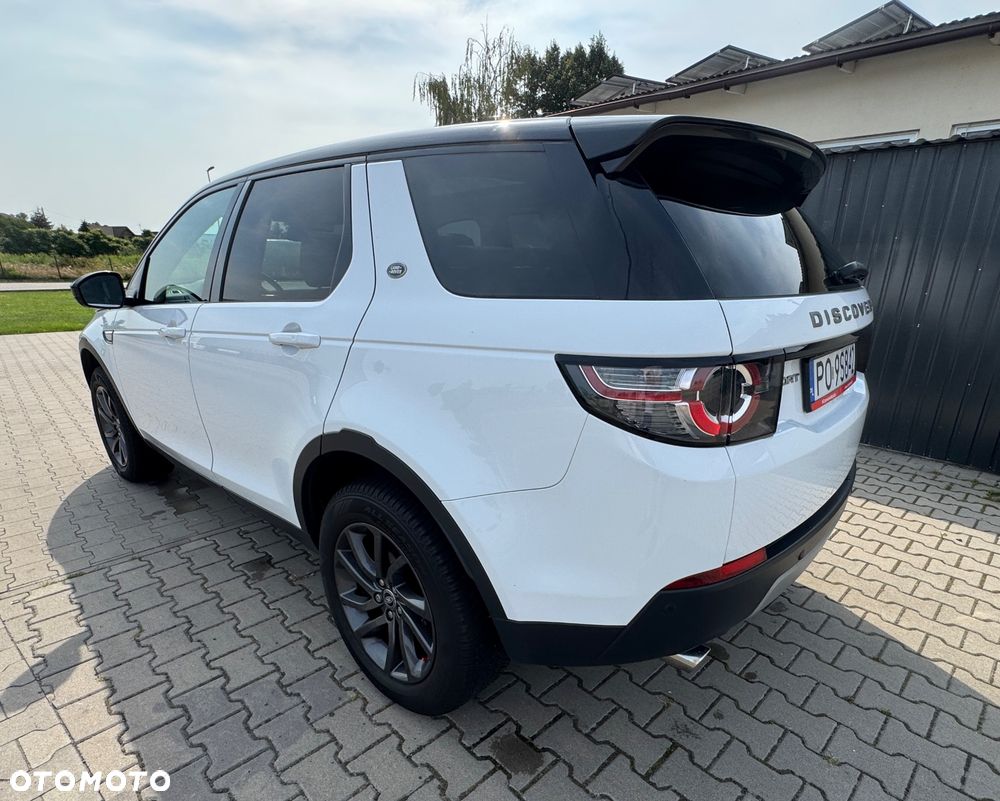 Land Rover Discovery Sport 2.0 TD4 HSE - 11