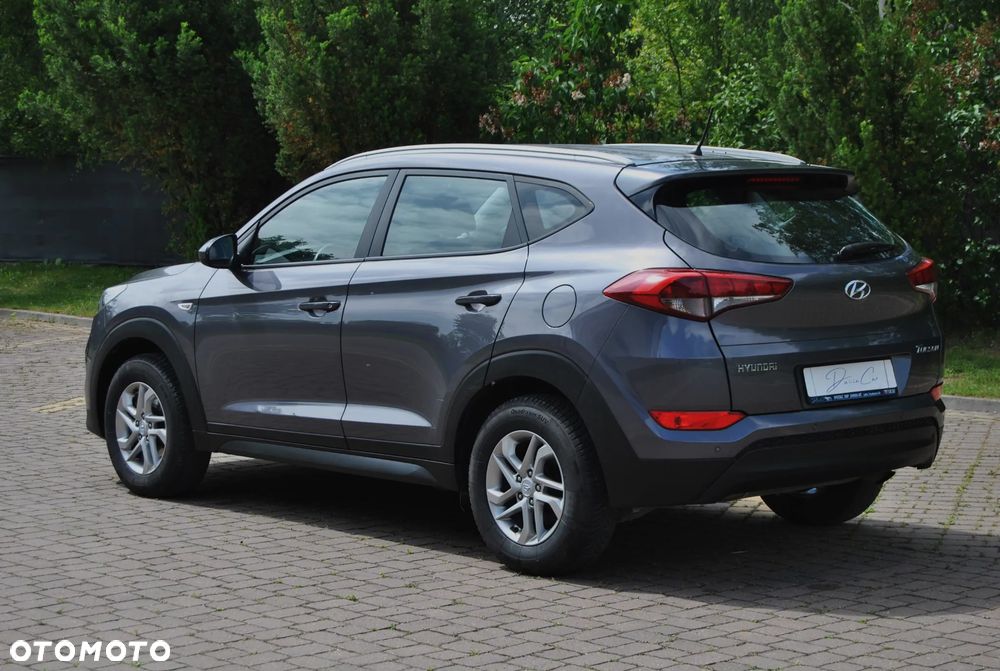Hyundai Tucson blue 1.6 GDi 2WD Classic - 4
