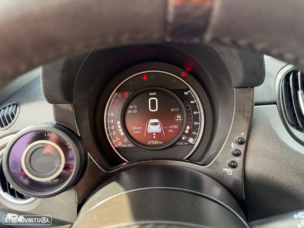 Abarth 595 Aut. Competizione - 24