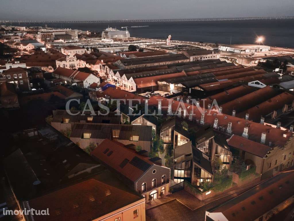 Loja com 161 m2 em novo empreendimento em Marvila, Lisboa - Grande imagem: 5/31