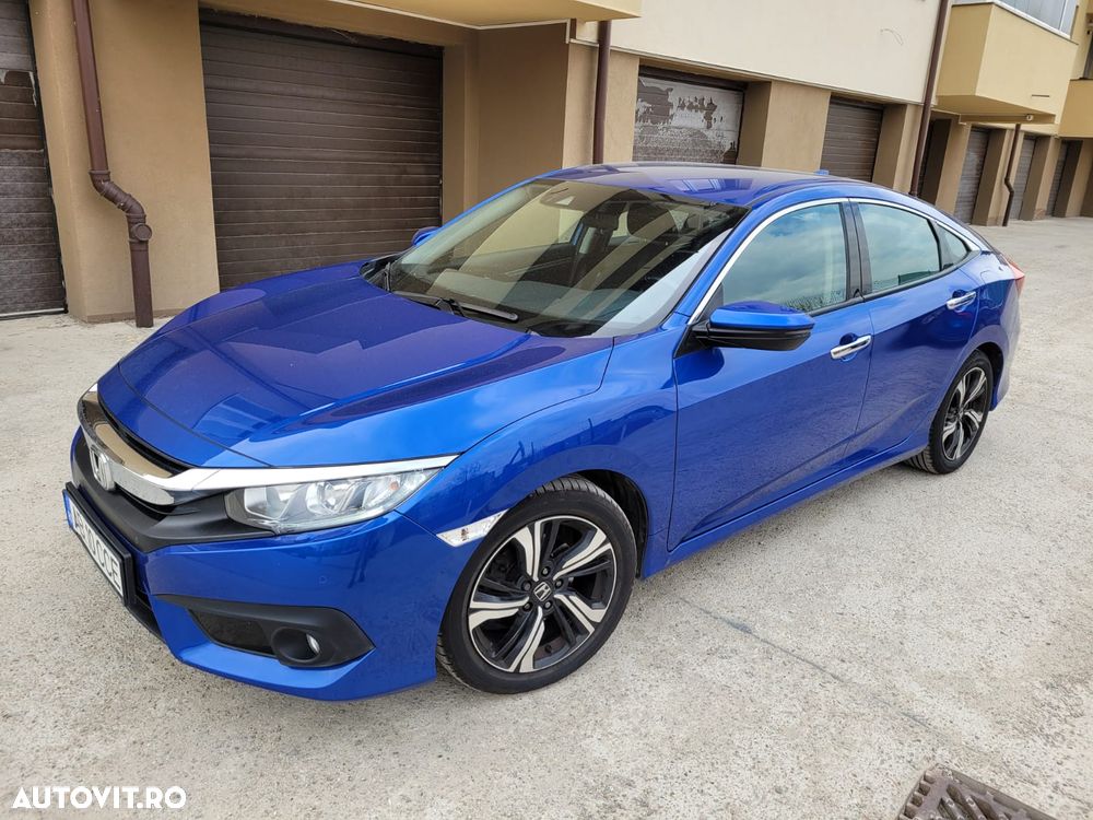 Honda Civic 1.5 VTEC Turbo Elegance Navi - 12