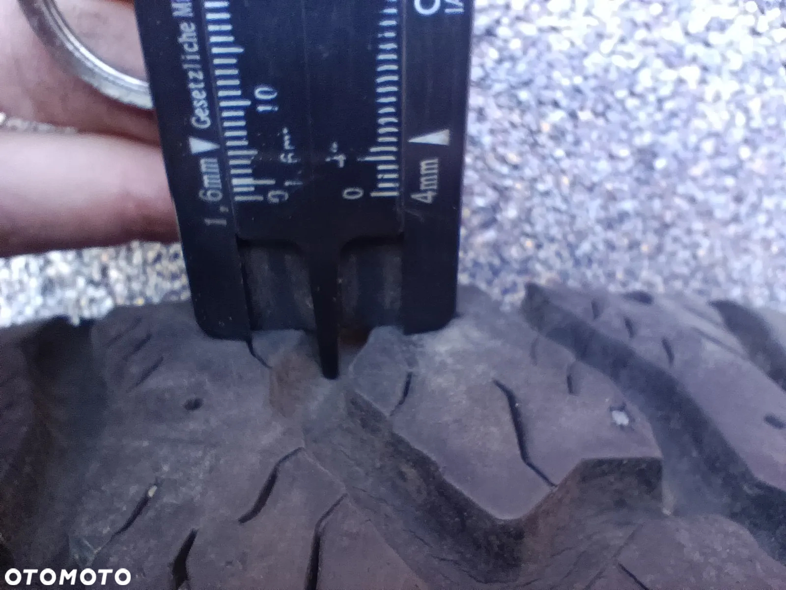 Komplet (4 sztuki) opony używane 15" Gislaved Frost 65T 195/65/15 195/65r15 , terenowe ? - 11