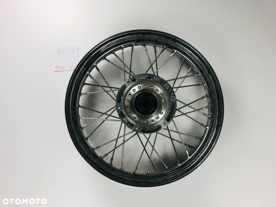 Triumph Adventure 900 felga przednia prosta koło przód - 1