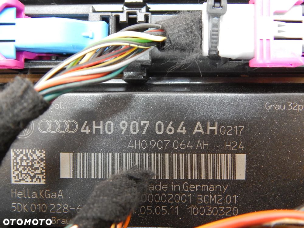 Moduł sterownik komfortu AUDI A6 s6 RS6 C7 A7 Touareg 11-18 Łuków części - 3