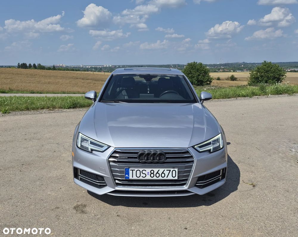 Audi A4 Limousine 2.0 TFSI Quattro Sport S tronic - 1