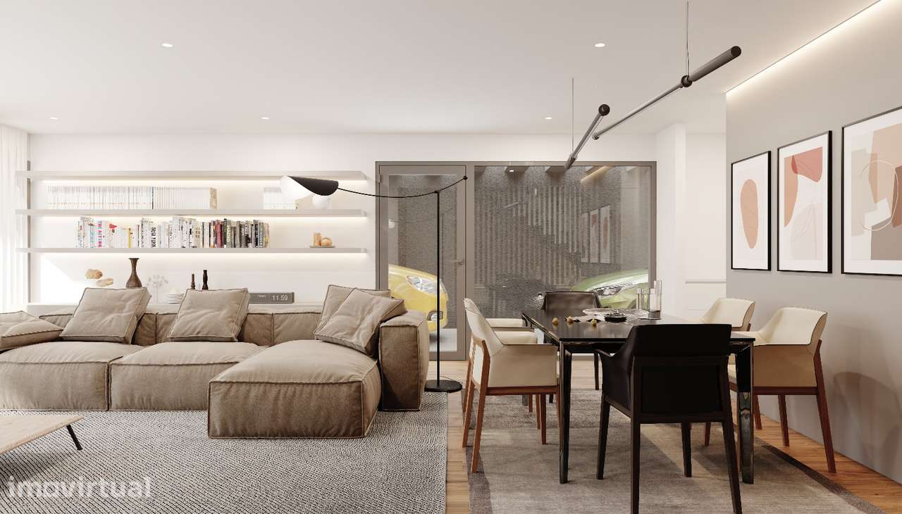 Moradia T3 Nova | Arquitetura Contemporânea | São Domingos de Rana - Grande imagem: 4/5