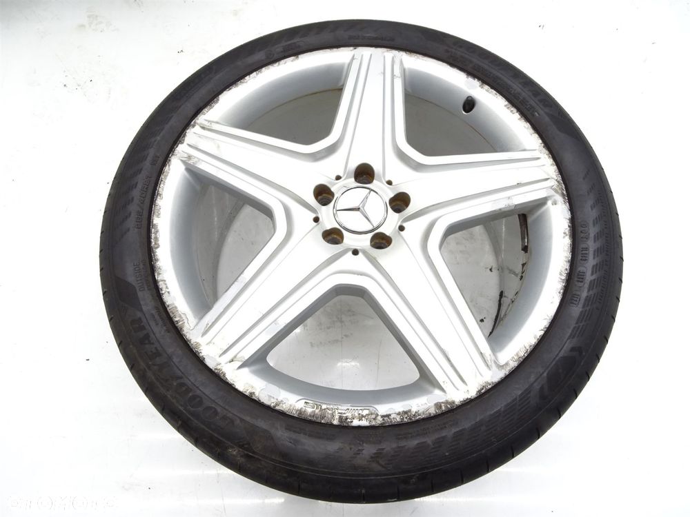Kpl alufelgi felgi koła 5x112 r21 265/40r21 a1644015302 mercedes ml w164 - 7