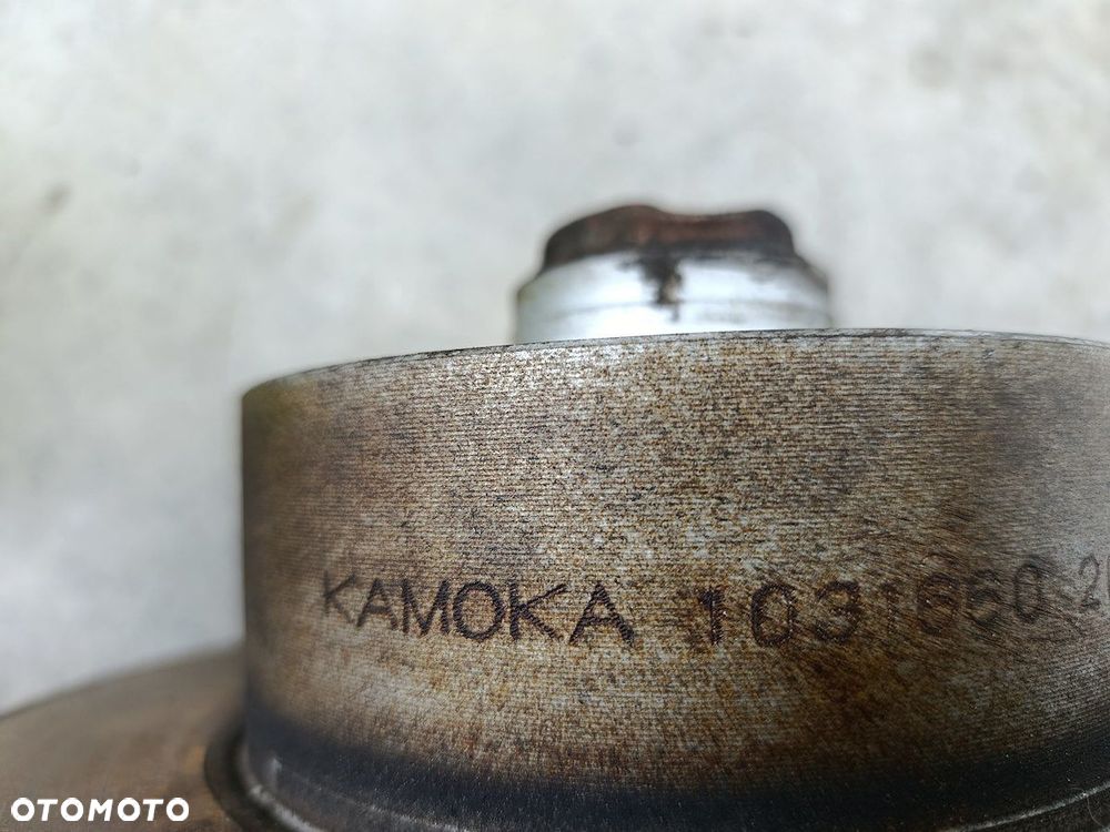 TARCZE HAMULCOWE TYŁ AUDI A4 B5 1031660  KAMOKA 1.9 TDI - 2