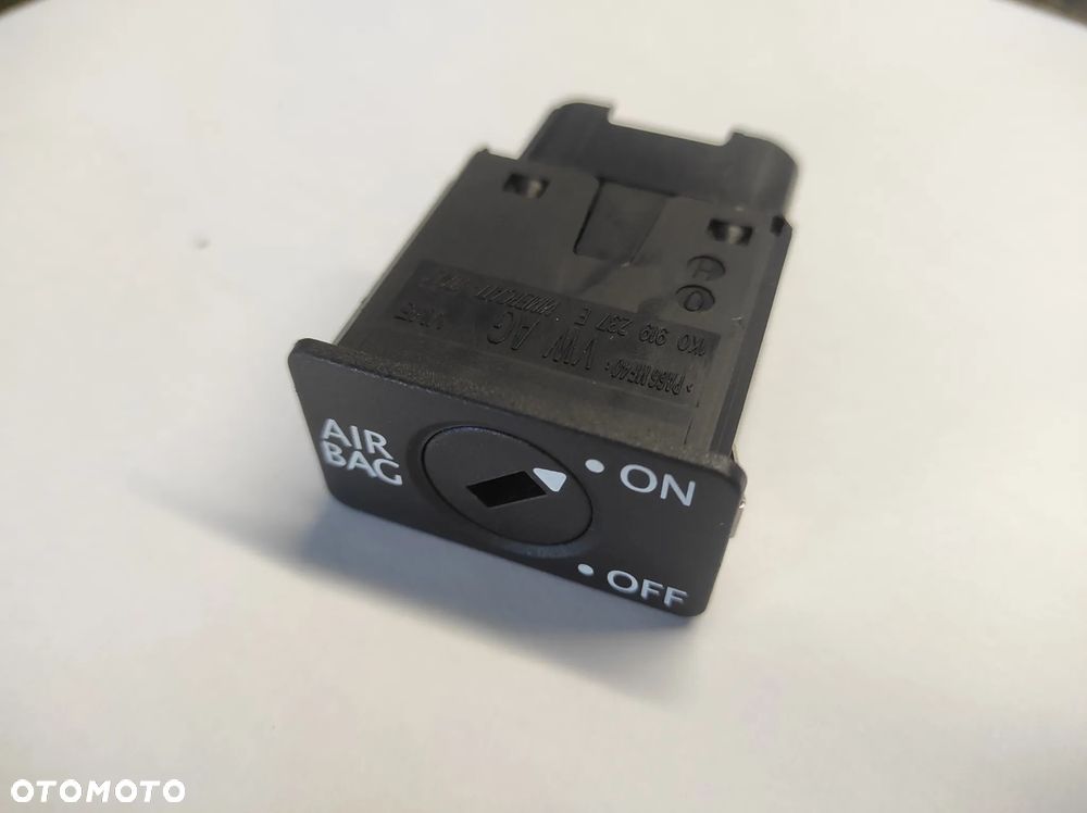 PRZEŁĄCZNIK PRZYCISKI WŁĄCZNIK AIRBAG 1K0919237E VW AUDI SEAT SKODA WYSYŁKA !!!! - 1