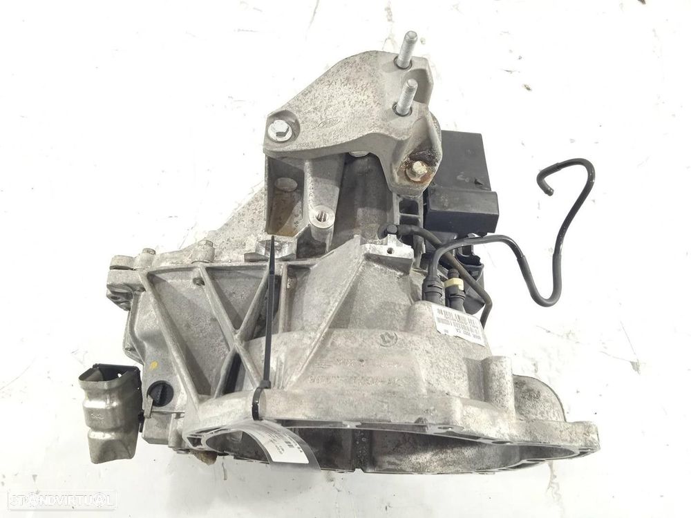 CAIXA VELOCIDADES FORD FIESTA VI 2010 - 1