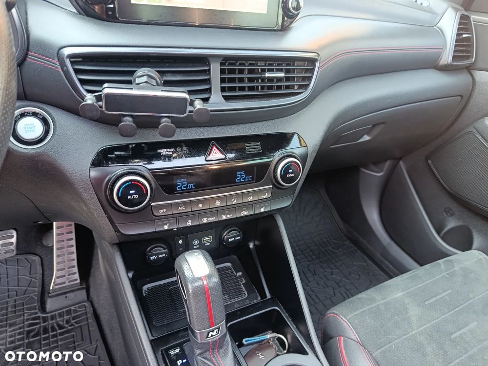 Hyundai Tucson 1.6 CRDi 48V-Hybrid 2WD DCT N Line - 18