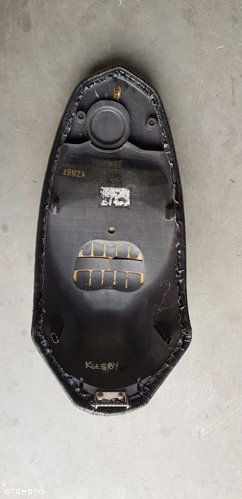 PEUGEOT KISBEE 50 KANAPA SIEDZENIE - 3