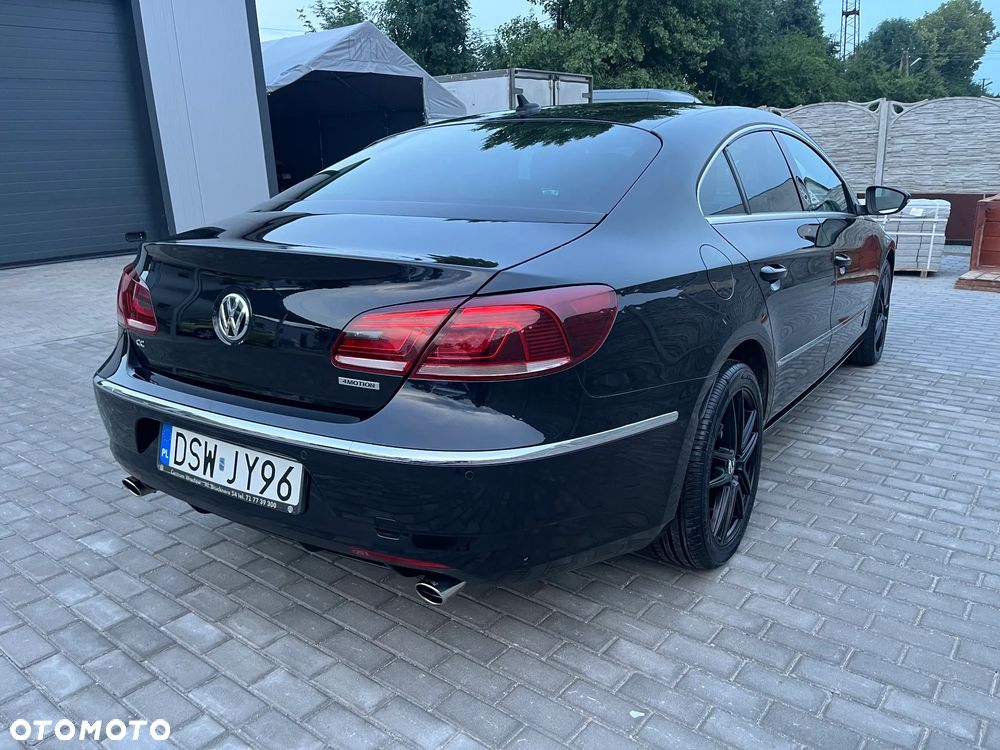 Volkswagen CC 2.0 TDI 4Motion BlueMotion Technology DSG - 4