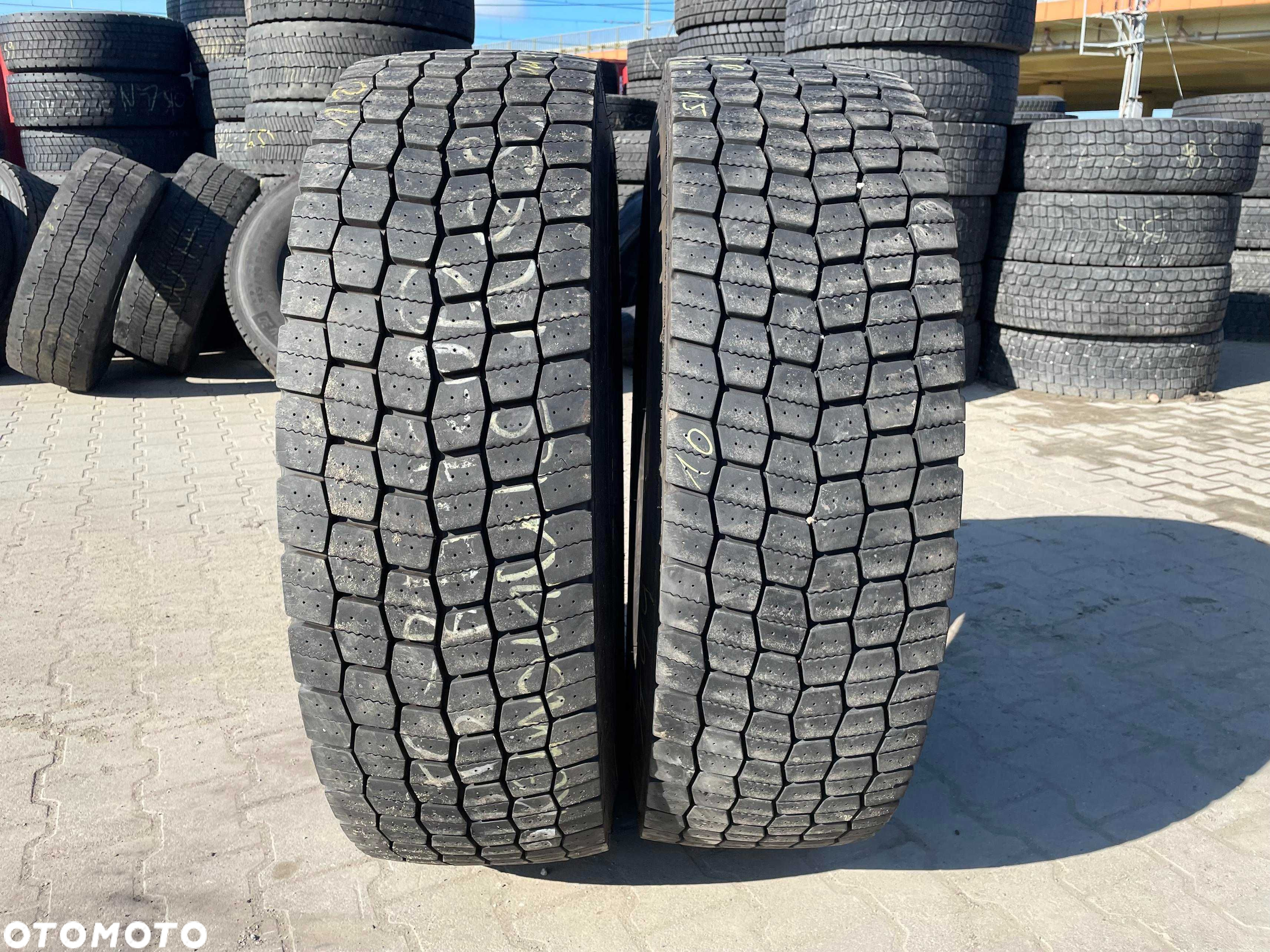 315/80R22.5 Opony MICHELIN X MULTIWAY 3D XDE 14-17mm Napęd - 3