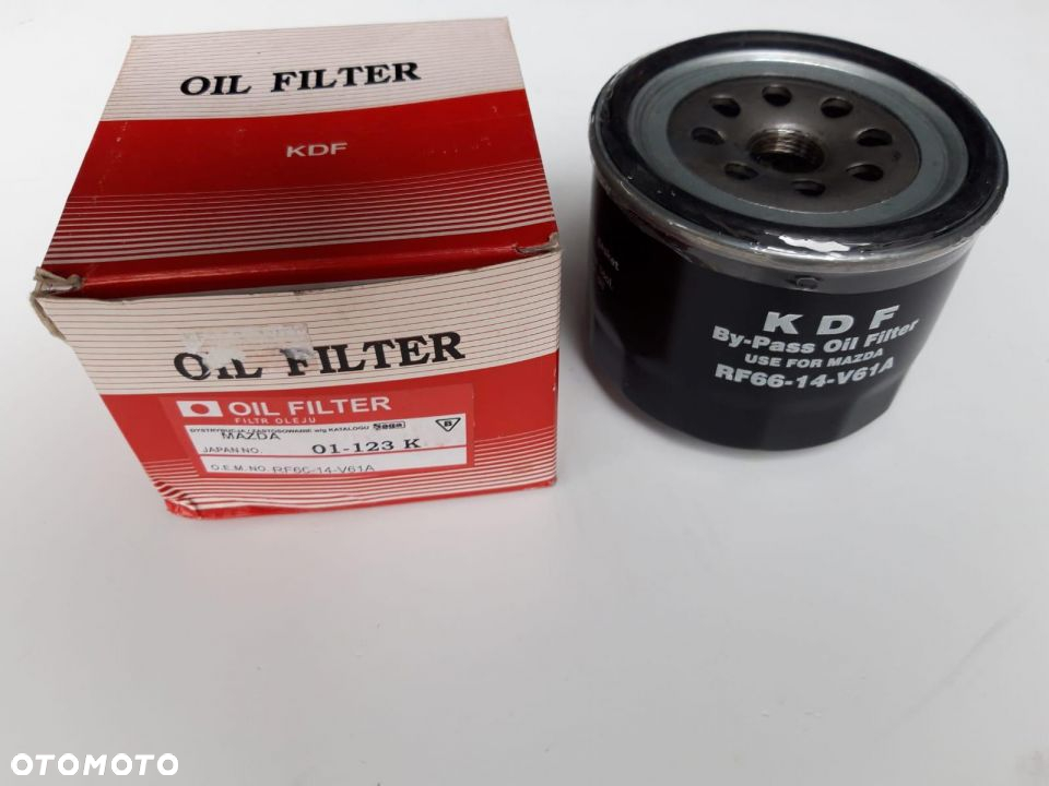 Filtr Oleju Mazda B 2200 ,E 2200  626 ,323 DIESEL 2.0D B13006 KIA ASIA ROCSTA DIESEL ,BESTA DIESEL ,SPORTAGE DIESEL RF66-14-V61A, 01.123 SAG - 2