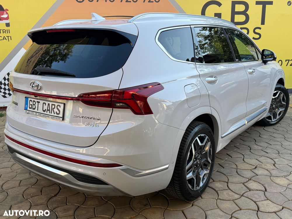 Hyundai Santa Fe 1.6 l 252 CP 4WD 6AT PHEV Luxury - 7