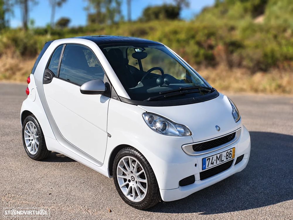 Smart ForTwo Coupé 1.0 mhd Passion 71 - 3