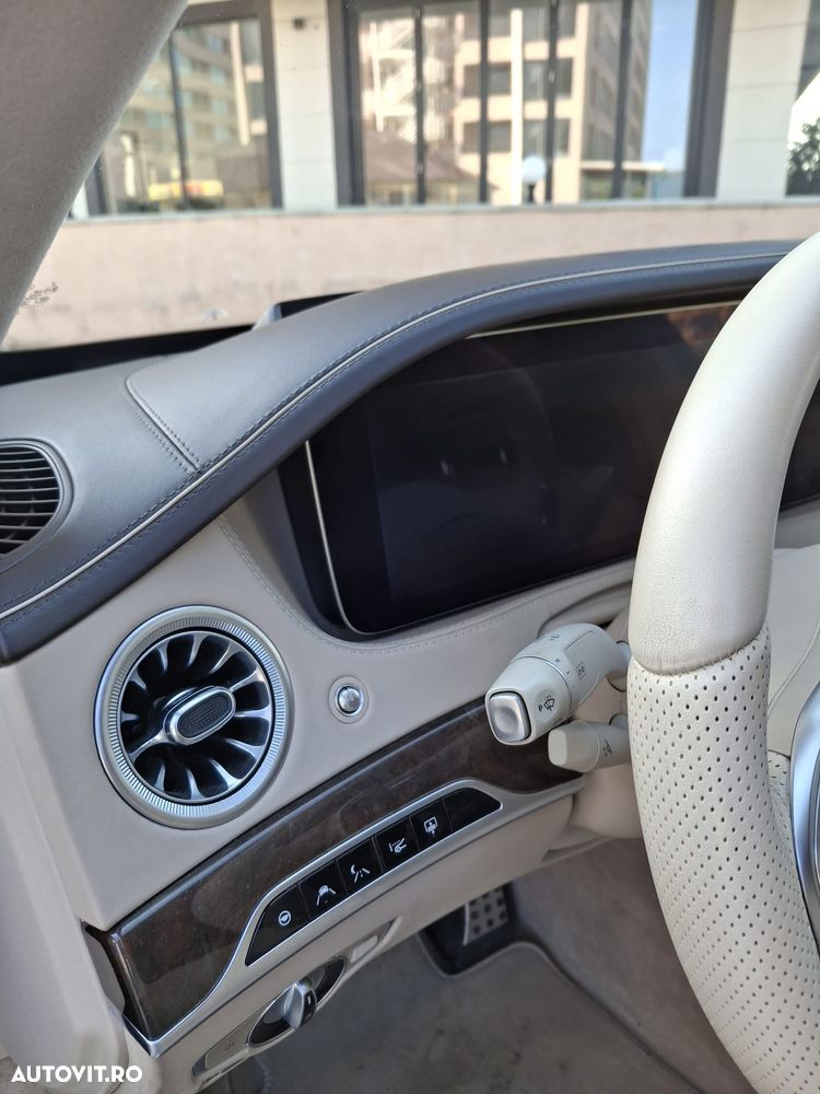 Mercedes-Benz S 450 4Matic 9G-TRONIC - 8