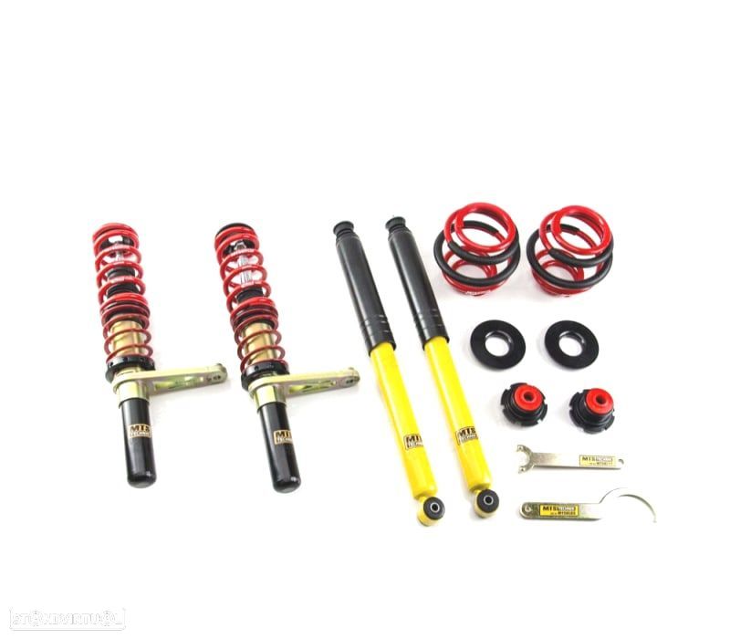 KIT SUSPENSÃO REGULÁVEL EIBACH MTS OPEL ASTRA F 91-97 - 1