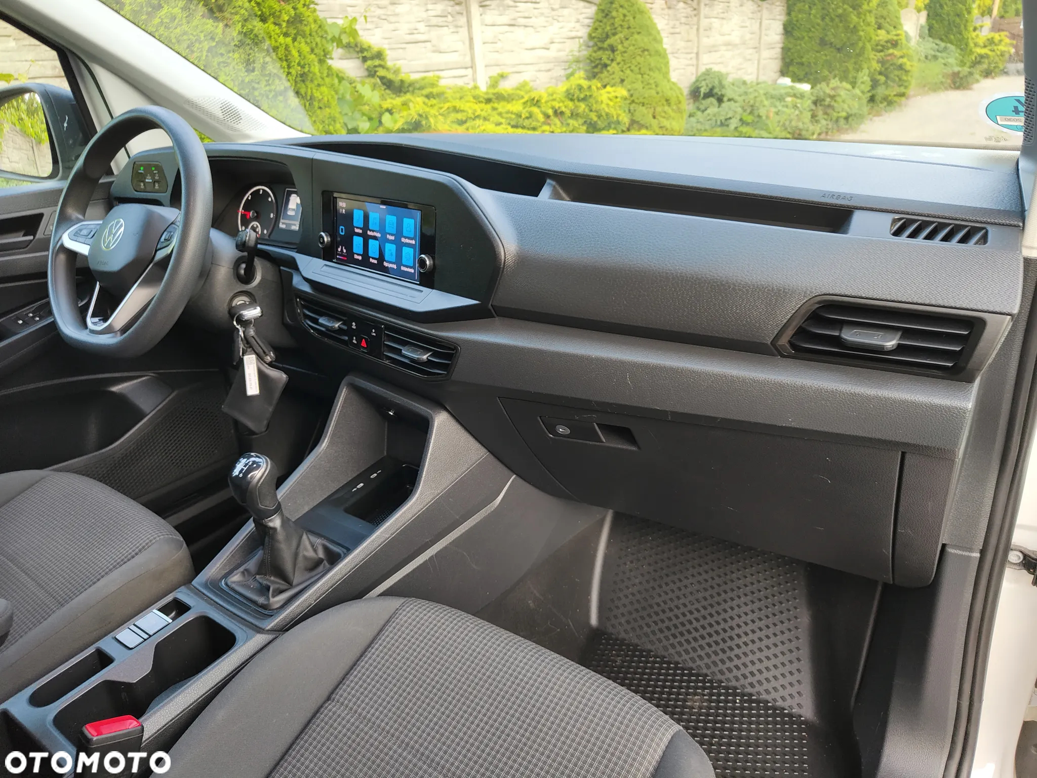 Volkswagen Caddy Lift  2.0Tdi 2021r Klima  Euro 6 - 25