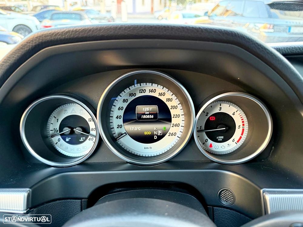 Mercedes-Benz E 250 BlueTEC Elegance Auto - 16