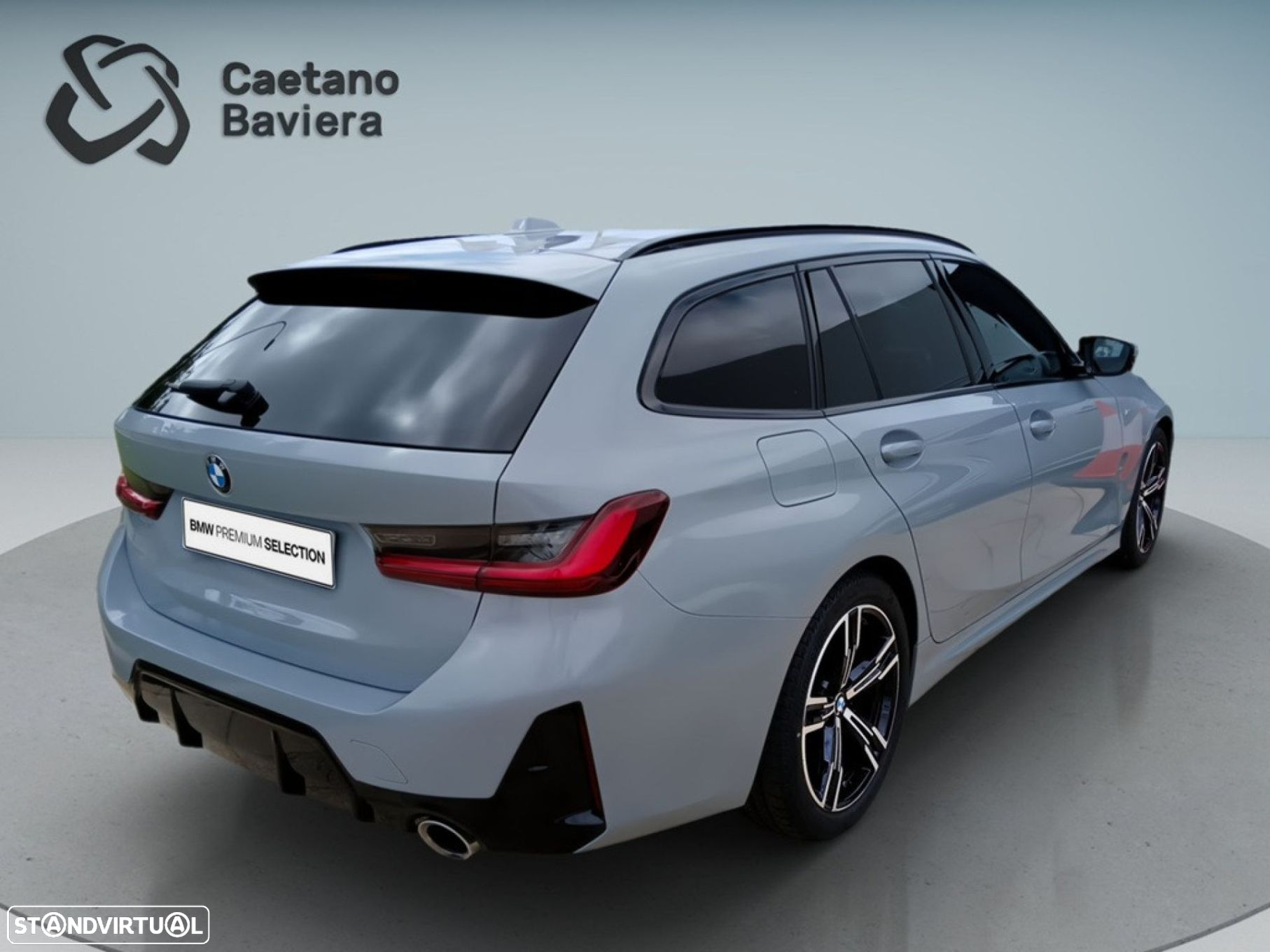 BMW 320 d Touring Pack M Auto - 8