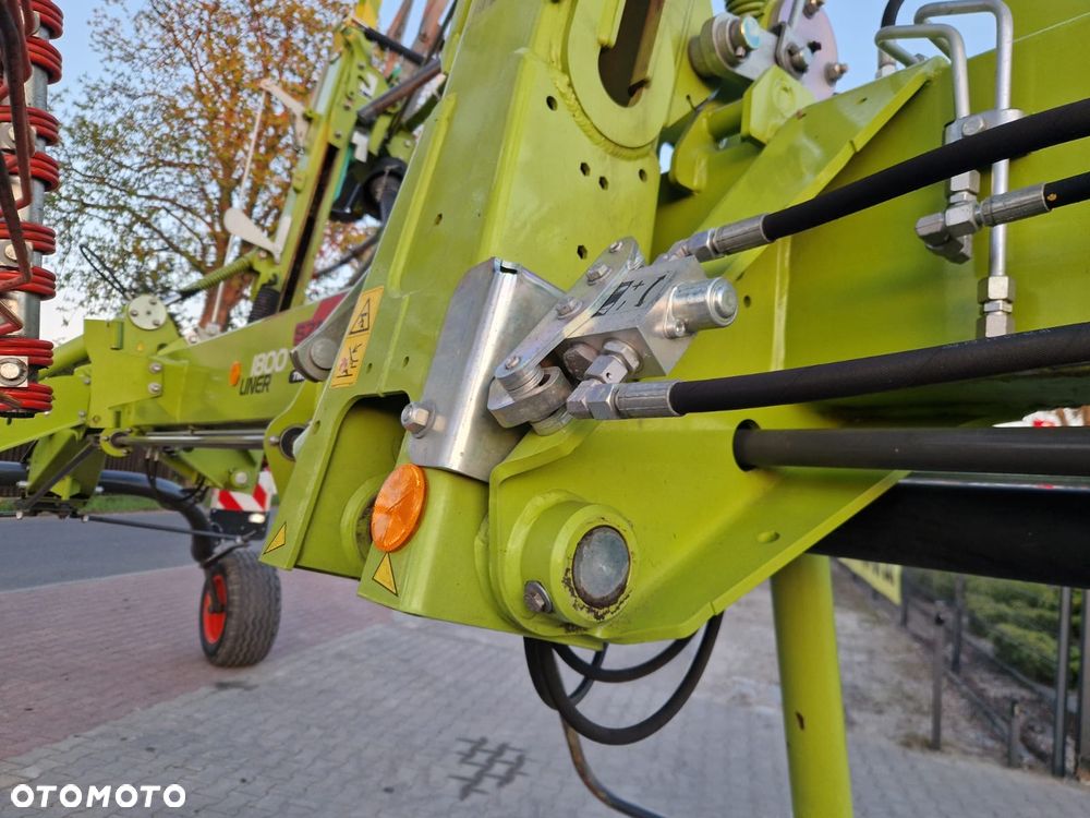 Claas LINER 1800 TWIN KRAJOWA POPOKAZOWA - 9