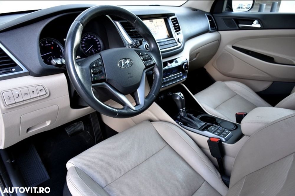 Hyundai Tucson 1.6 T-GDi 4WD 7DCT Premium+ Design Pack - 11
