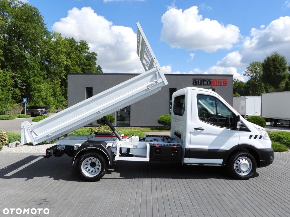 Ford TRANSIT WYWROTKA TEMPOMAT BLIŹNIACZE KOŁA KLIMATYZACJA  170KM - 9
